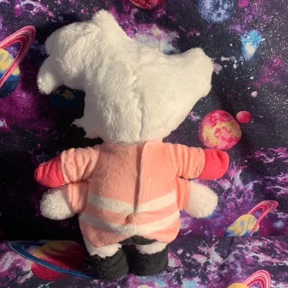 Hazbin Hotel Angel Dust Plush - Picture 2 of 2